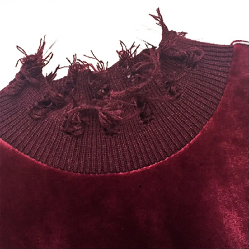 Autumn Winter loose Sweatshirt women Fashion Velvet diamond long sleeve pullover Thick warm Hoodie Tops Women Casual Sweatshirts