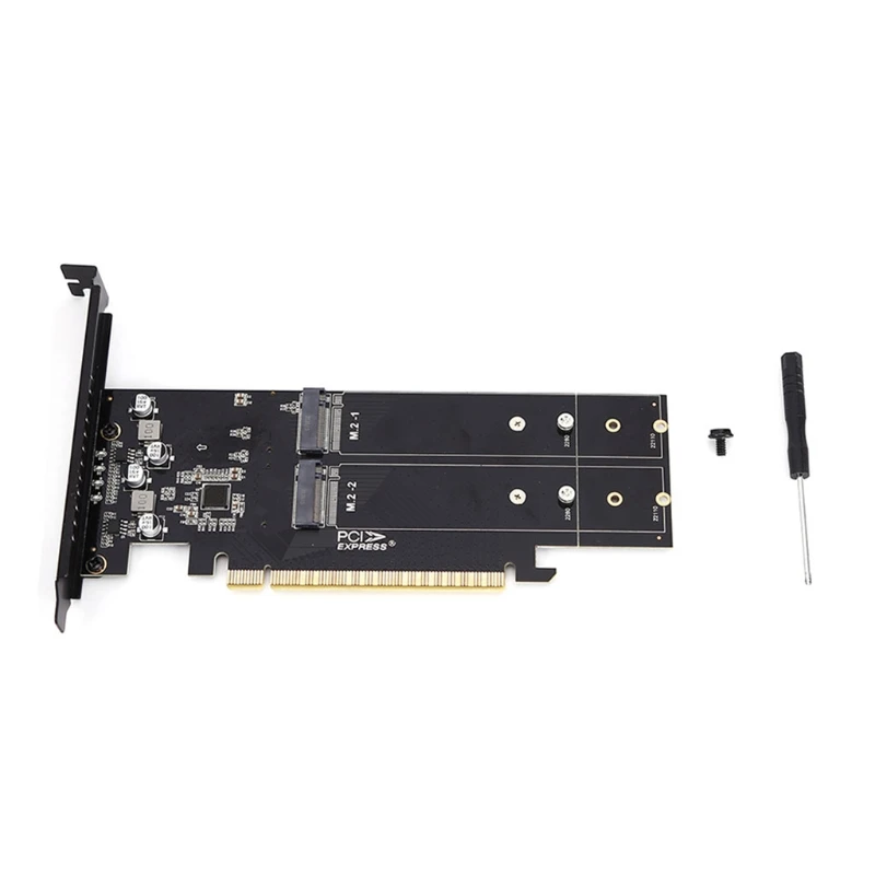 Жесткий диск M.2 X16 на 4 секции 4x NVME PCIE4.0 GEN3 Raid-карта PCI-E SSD | Компьютеры и офис