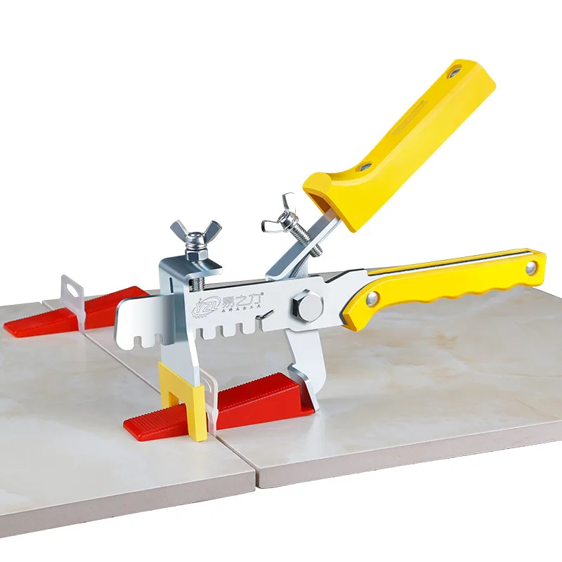 

Tile Leveling Pliers Locator Tile Leveling System Ceramic Tiles Installation Measurement Tool Floor Pliers Spacer Locator Tool