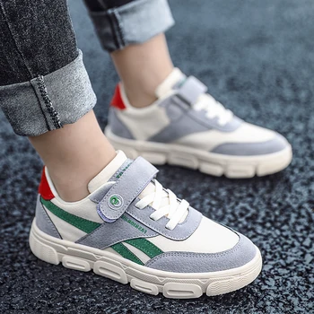 

Children Shoes For Boys Sneakers Kids Casual Shoes Boys Shoes Girls Sneakers Canvas Sport School Trainers Footwear Hook&Loop