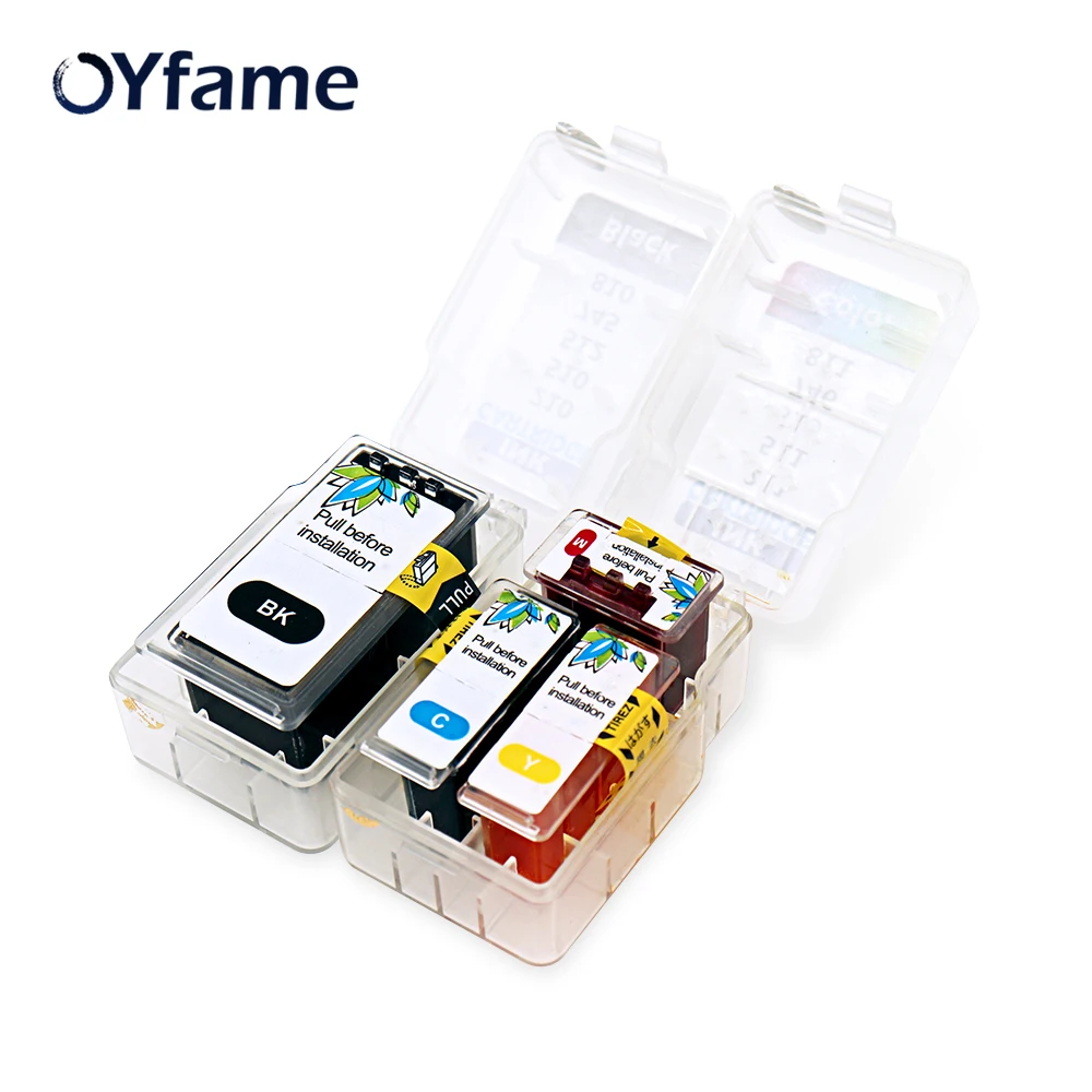 OYfame 810 811 картридж с чернилами для Canon 210 211 510 511 512 513 745 746|Чернильные картриджи| |