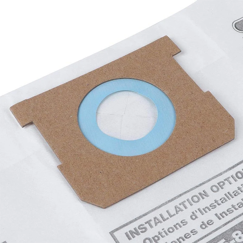 Description Picture 5 of itemReplacemen Bags For Shop Vac 5-8 Gallon Vacuum Type  E/H 90661 906-61 9066100 Disposable Collection Filter Bags