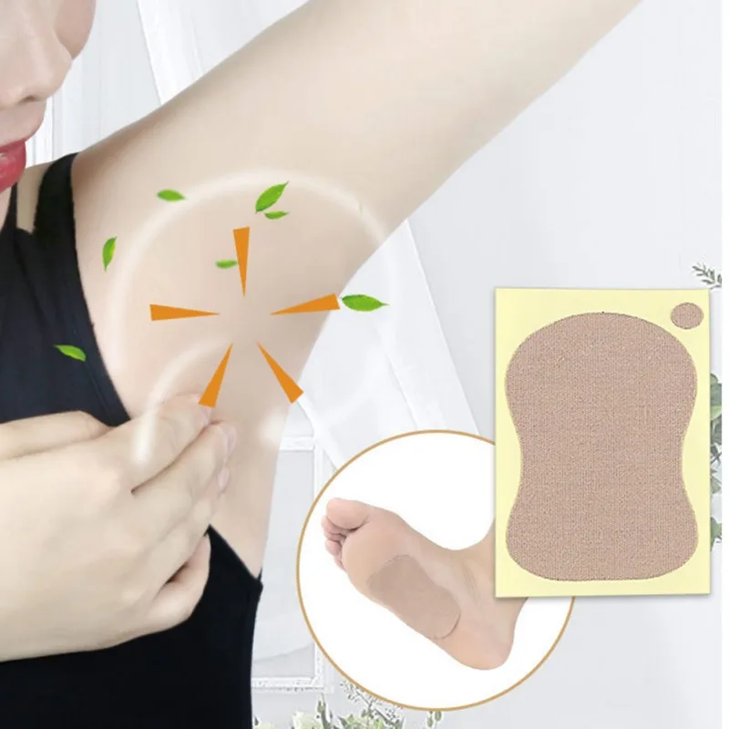 

Deodorants Stickers Prevent Sweating Remove Odor Underarm Sweating Patches Pads 2019