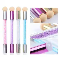Double-Sided Head Nail Art Pen Stamper Polishing Painting Drawing Manicure Salon Tools Nail Art Decor Pen Tools 1