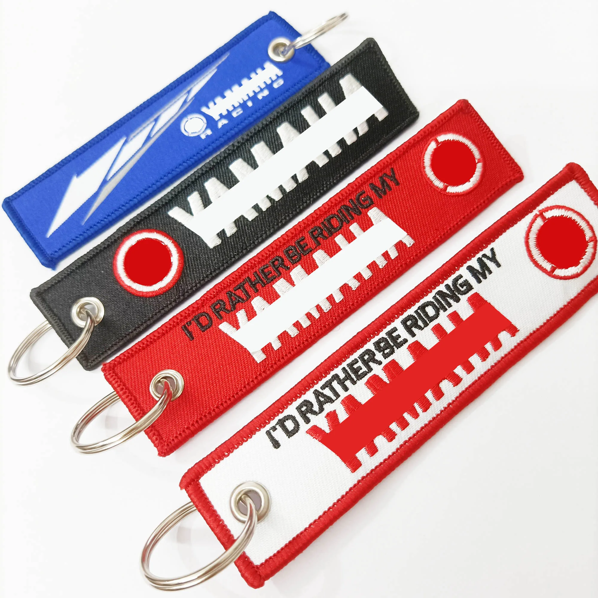 1pcs Jdm Racing Rock Car Keychain Modified Tag Lanyard Refit Gift