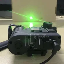 Страйкбол Тактический DBAL-D2 зеленый лазер версия тактический флэш-светильник DBAL D2 оружейный светильник аксессуары для охоты WEX454