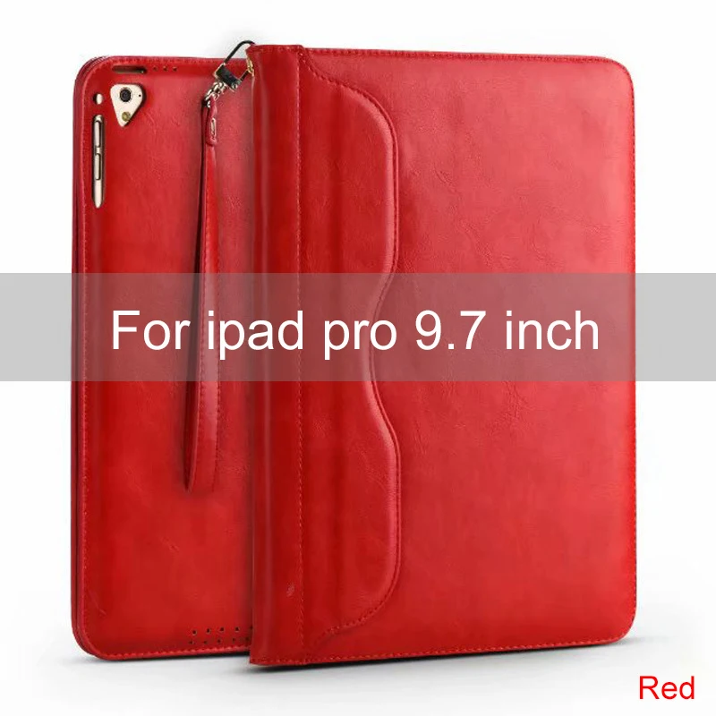 Essidi кошелек кожаный умный чехол для iPad Pro 9,7 10,5 дюймов подставка чехол для планшета для iPad Pro 10,5 9,7 дюймов - Цвет: For pro 9.7