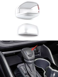 Bouton de changement de vitesse pour Toyota Highlander 2020 2021 2022, cadre de décoration ABS chromé, accessoires d'intérieur 