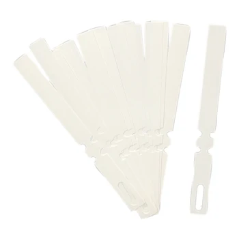 

100Pcs Pvc Waterproof Ring Set Label Plant Label Gardening Label Plastic Orchid Label