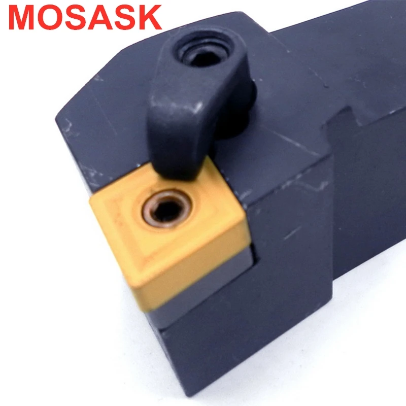 Mocask MCLNR обрабатывающий бар MCLNR1616H12 Расточные резцы из карбида вольфрама вставки токарные станки с ЧПУ держатели внешние токарные инструменты