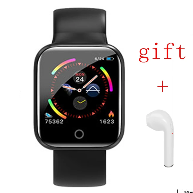 

Smart Watch Woman Men Heart Rate Blood Pressure Monitor Waterproof fitness tracker PK IWO 8 B57 P70 For Apple IPhone Xiaomi