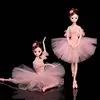 32cm muñeca de Ballet de moda niñas muñecas grande Original hecho a mano 1/6 juego completo 11 muñecas articuladas niñas juguetes para niños regalo ► Foto 3/6