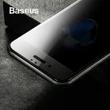 Закаленное стекло Baseus для защиты экрана от шпионов для iPhone 7 8, толщина экрана 0,23 мм, тонкое стекло для iPhone 7 Plus 8 Plus, стеклянная пленка