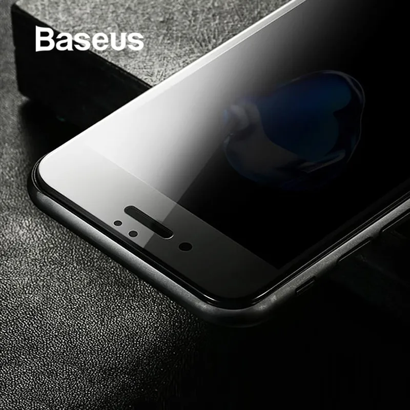  Baseus Anti Spy Privatsphäre Gehärtetem Glas Für iPhone 7 8 Screen Protector 023mm Dünne Glas Für i