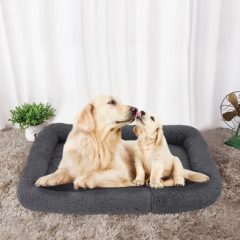

WARM KENNEL FOR SMALL MEDIUM LARGE DOGS SOFT FLEECE NEST DOG MAT FALL WINTER MAT DAMP-PROOF PET BED WARMING DOG HOUSE