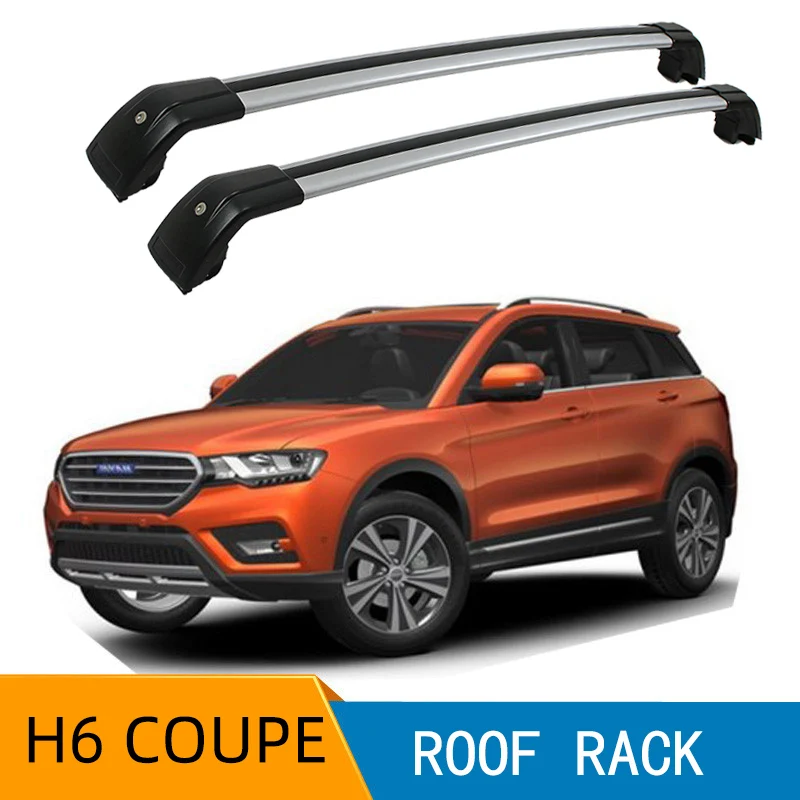 2 шт. брусья для крыши HAVAL H6 купе 2017 2018 боковые бруски из алюминиевого сплава