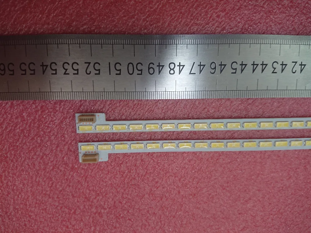 

New 2 PCS/set 420TA27V1 420TA26V1 E206580 LB42016 V3_01 LED backlight strip for 42inch TV 74.42P06.002-3-dx1-l 64LED 530mm
