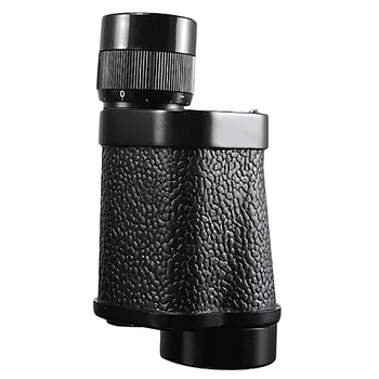 

Powerful HD Monoculars 8X30 Professional Telescope with Rangefinder Lll Night Vision High Quality for Hunting,Black Color