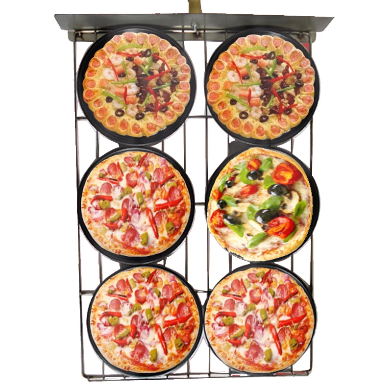 Pizza Machine Commercial Mobile Oven Outdoor Stalls Gas Equipment
