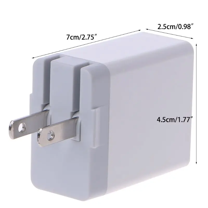 Портативное быстрое зарядное устройство USB QC3.0 type C PD для мобильных телефонов iPhone, samsung, Xiaomi, huawei