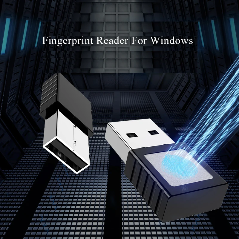 Fingerprint Reader for any Computer 2