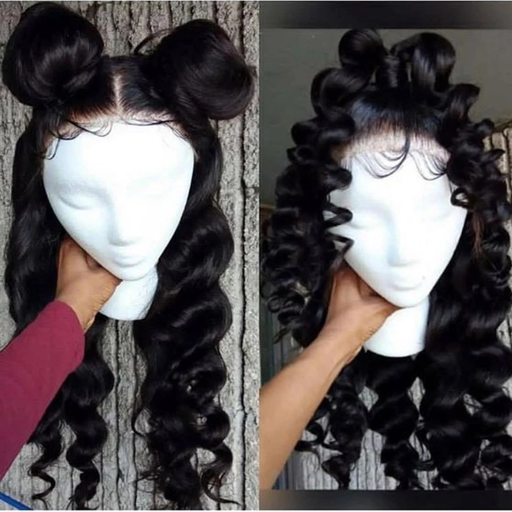 human hair lace front