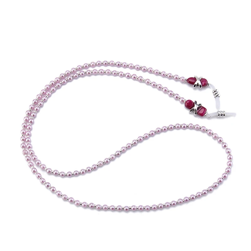 Imitation Pearls Fashion Glasses Chain Cord for Wearing Neck Holding