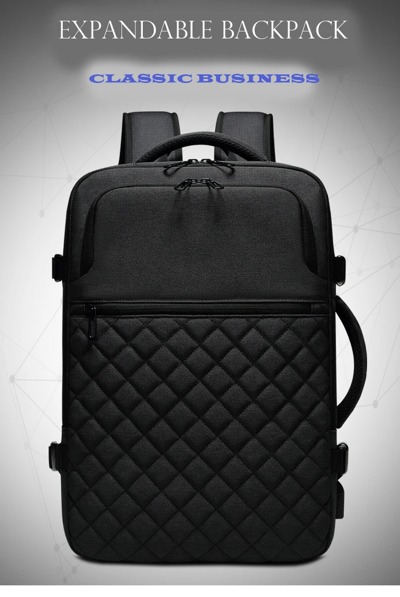 Большой Вместительный рюкзак для ноутбука с защитой от кражи 15,", водонепроницаемый рюкзак для ноутбука с зарядкой через usb, рюкзак для ноутбука, сумка для путешествий, спортивная сумка для мужчин Mochila