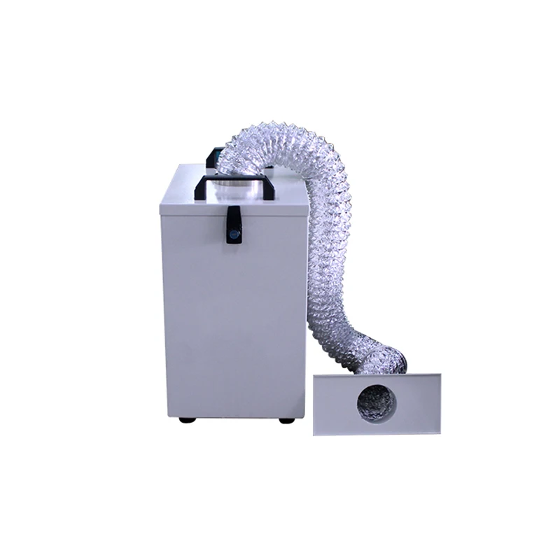 Details about   220V Pure Air Fume Extractor Smoke Purifier for 3020/6040 Co2 Laser Engraver US 