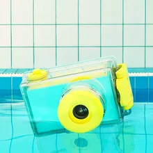 HD экран заряжаемый цифровой мини мультфильм камера игрушки наружная Фотография реквизит для ребенка подарок на день рождения водонепроницаемый корпус Защита