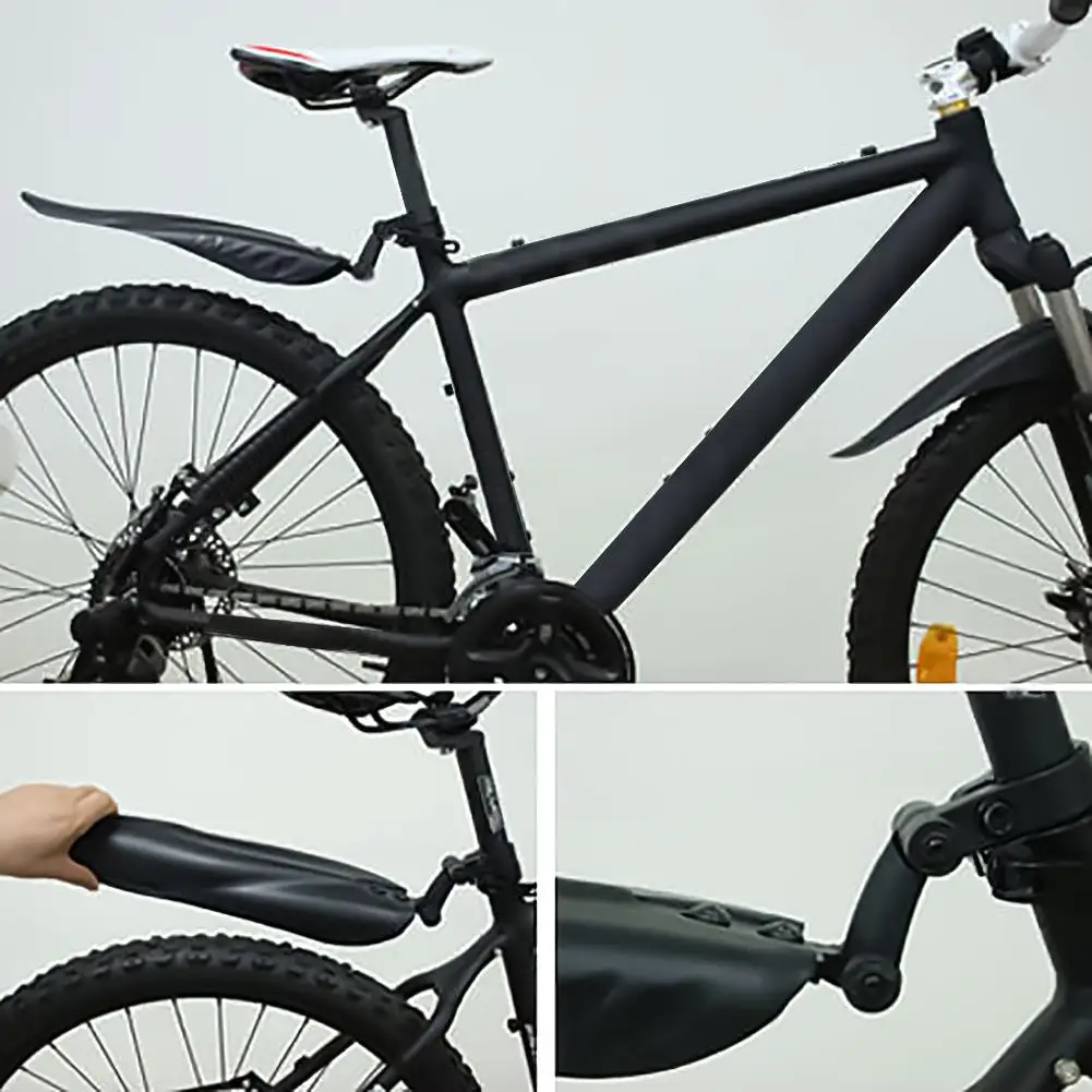 2 шт. горный велосипед MTB Велоспорт спереди и сзади защитные крылья защита от