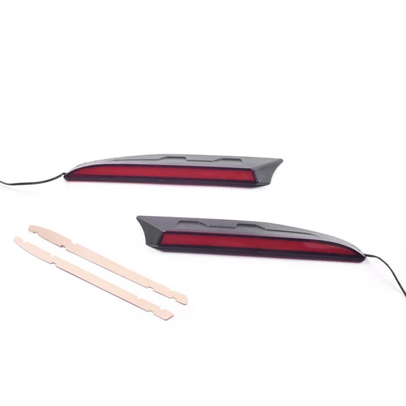  LED Rear Fog Lamp Pillar Light Bumper Light Warning Brake Light Decoration for Suzuki Swift 2017 20 - 4000459536292