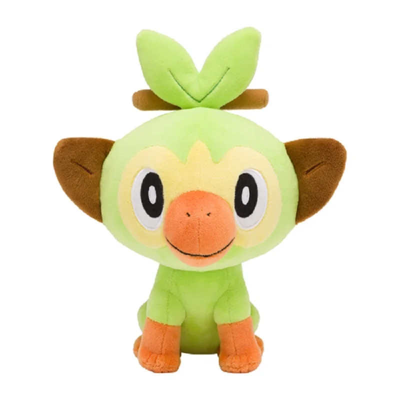 Новая игра Меч Щит Grookey плюшевая милая мягкая обезьяна кукла мультфильм игрушки для детей Рождественский подарок - Цвет: Grookey