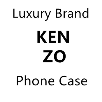 

CUTEWANAN Luxury Brand Kenzoe Tiger Case Luxury glass Phone Cover for iPhone 11 pro XS MAX 8 7 6 6S Plus X 5S SE XR case