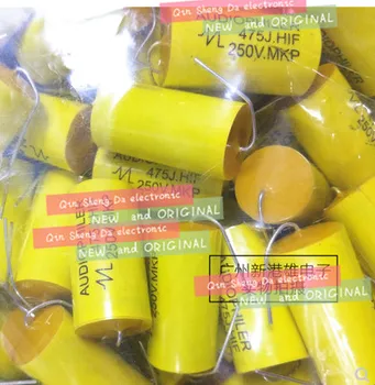 

475J250V FOR MKP Axial Poleless Fever Audio Frequency Division Capacitor 4.7UF Treble