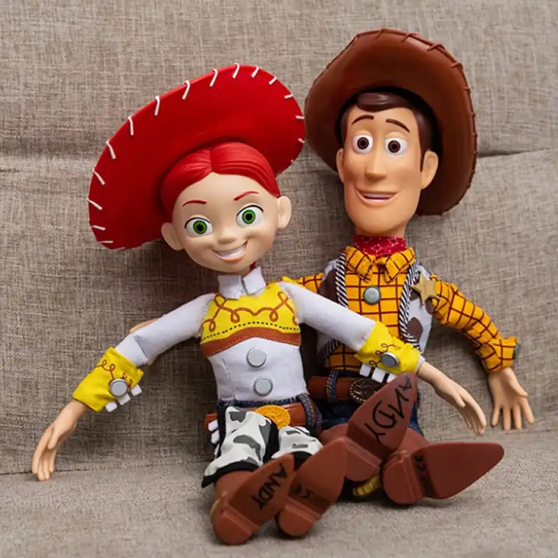 toy story 4 talking jessie doll