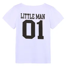 Детская футболка г. Летние новые стильные повседневные топы в европейском и американском стиле с буквенным принтом, Базовая рубашка tong duan xiu a Generation of Fat