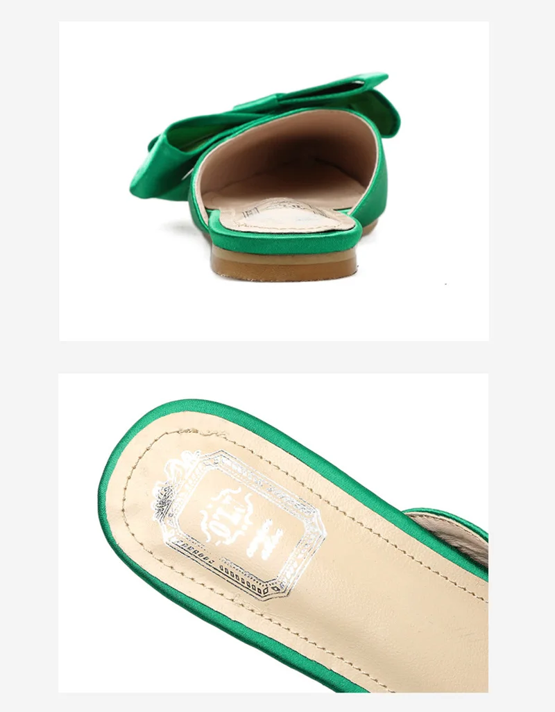 Casual Low-heeled Woman Flats Fashion Pointed Toe Slingbacks Lady Spring Footwear Comfortable Outdoor Female Slippers SE5049 (4)