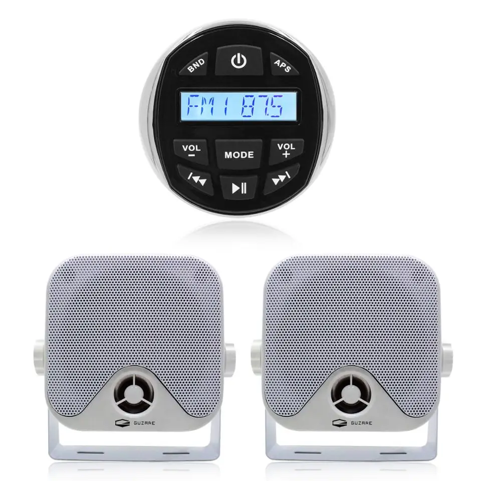 marine speakers bluetooth