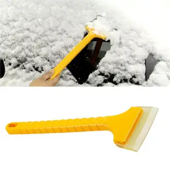 

Portable Snow Shovel Plastic Auto Car Vehicle Ice Scraper Removal Clean Tool