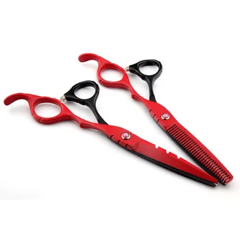 

Professional 5.5 inch Men's Hair Scissors Hairdressing Cutting Thinning Styling Tool Hair Scissors Hairdressing Barber Tools