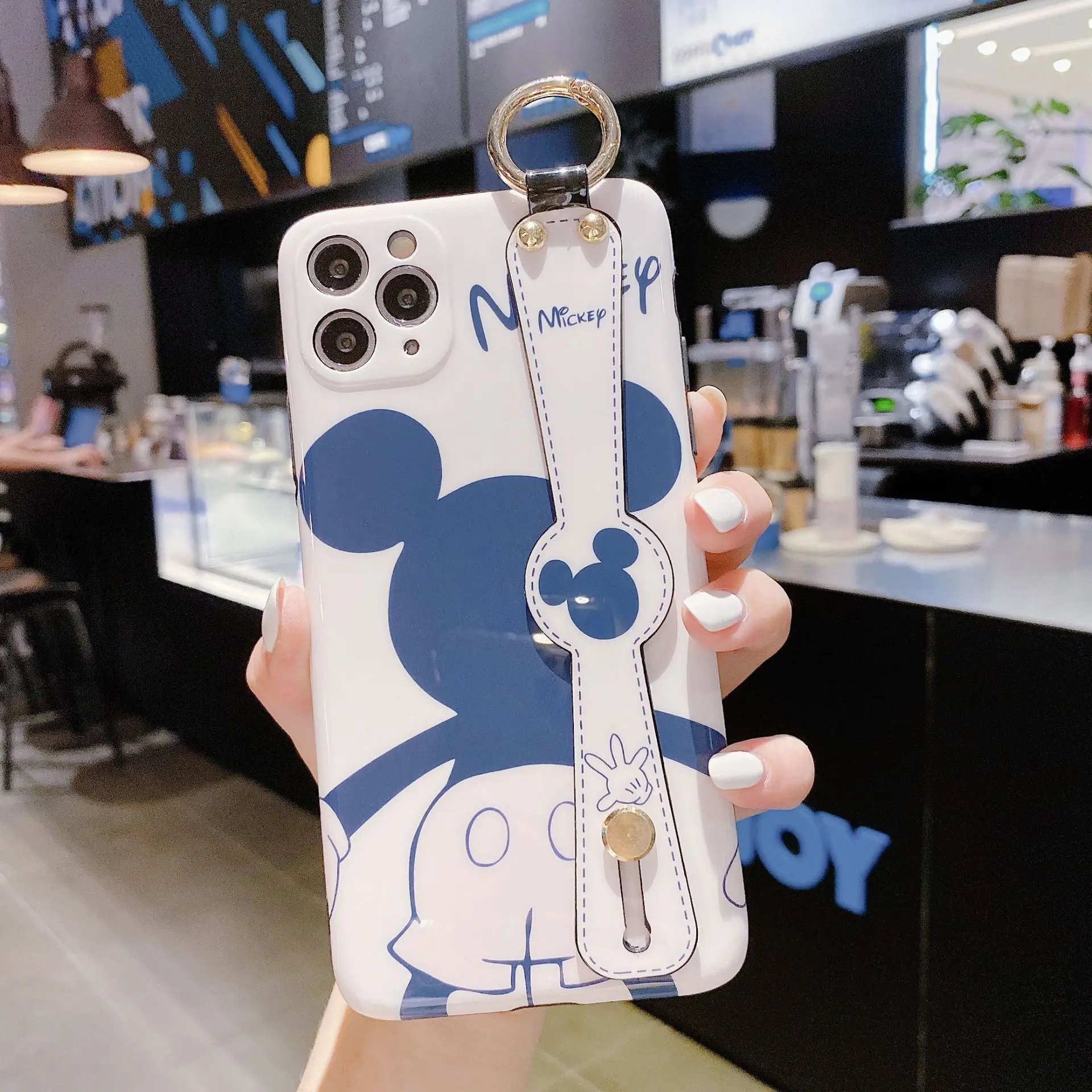 2021 Disney Mickey for iPhone 7/8 plus xr xs max 11/12pro max 12mini huawei p30 mate40 kawayi coupe phone case