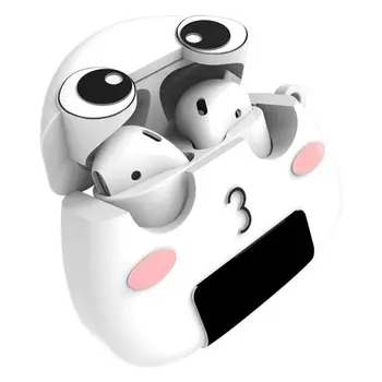 

Cute Rice Ball Pattern Protective Case Shockproof Soft Silicone Cover Skin Protector for Airpods 1/2 Charging Box Accessories