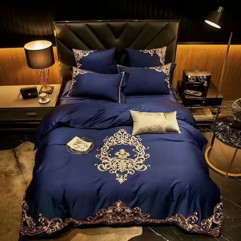 

Dropshipping 6 Piece Luxury Pillow Case Bed Linings Cotton Pillowcase European Style Large Pillowcase Bedding Pillowcase Set
