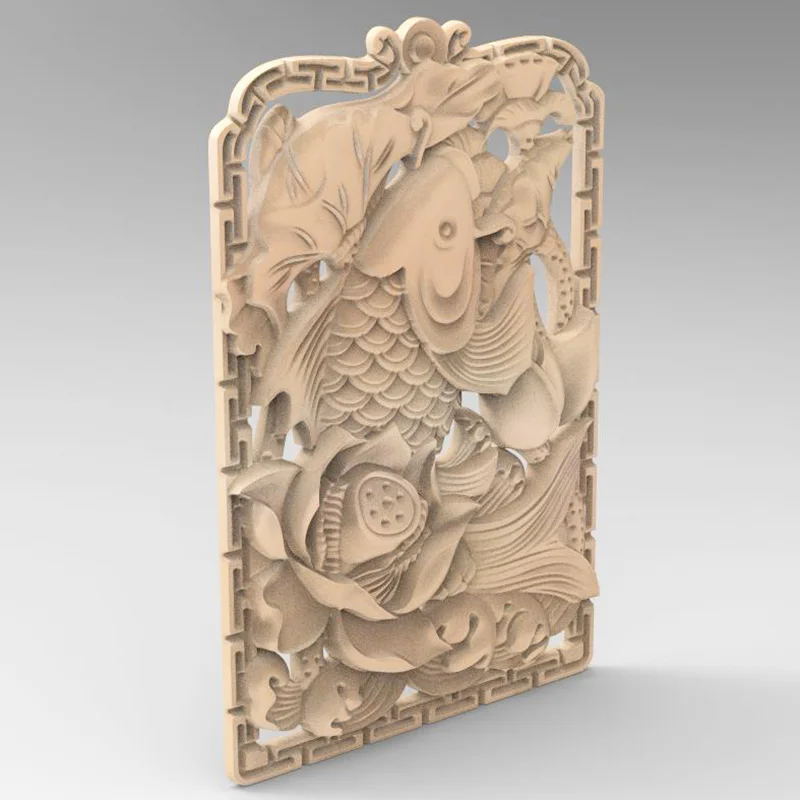 Animal Frame Collection 6pc 3D STL Engraver Carving Relief Artcam CNC G022 