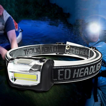 

LED Waterproof Durable Portable Headlamp Water Resistant Flashlight Head Lamp Light Torch For Outdoor Camping Hiking