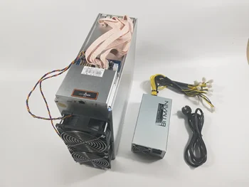 Kaufen Asic ETH ETC Miner Antminer E3 190MH/S Mit BITMAIN APW3 1600W Ethash Ethereum ETH Miner Wirtschafts Als 6 8 GPU KARTEN
