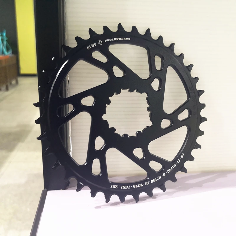 

2019 New MTB Bike Single Chainring 0mm Offset Direct Mount Boost 157mm For GXP 12 Speed Narrow wide Teeth Bicycle Chainwheel