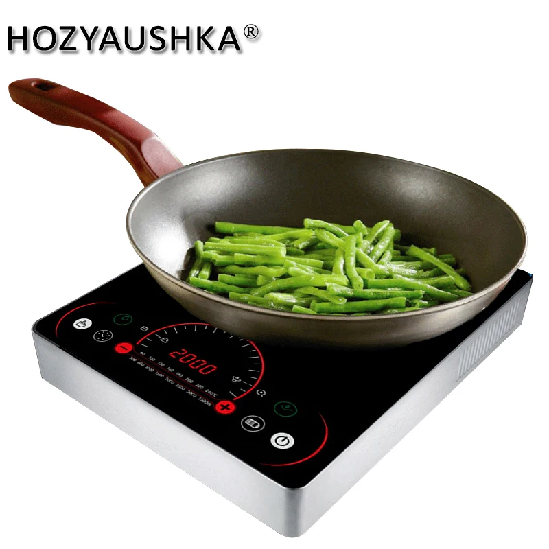Induction Cooker 3500W home high power Induction Cooker commercial genuine touch battery stove large firepower fried