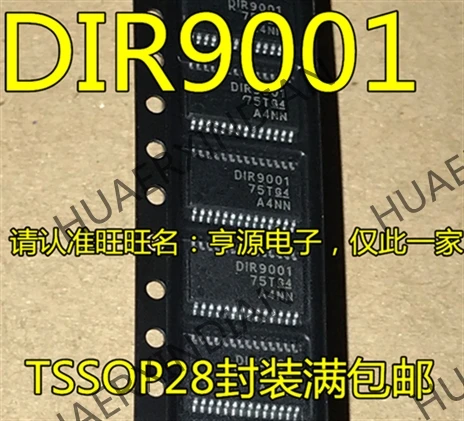 10 шт./лот DIR9001 DIR9001PWR TSSOP-28 в